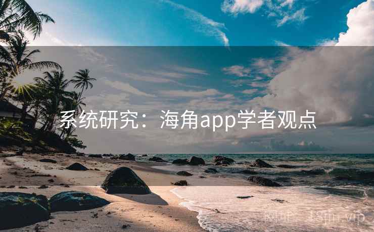 系统研究：海角app学者观点