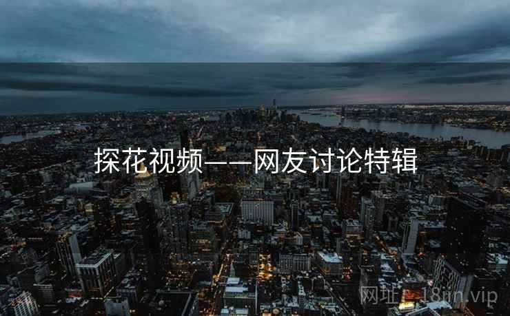 探花视频——网友讨论特辑