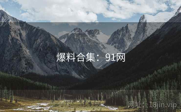 爆料合集：91网