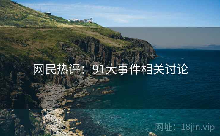 网民热评：91大事件相关讨论