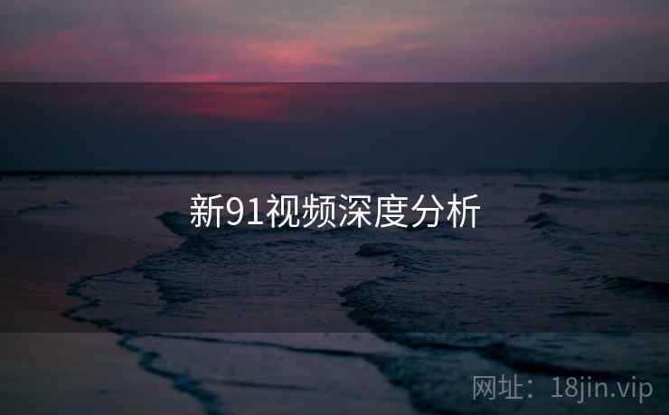 新91视频深度分析