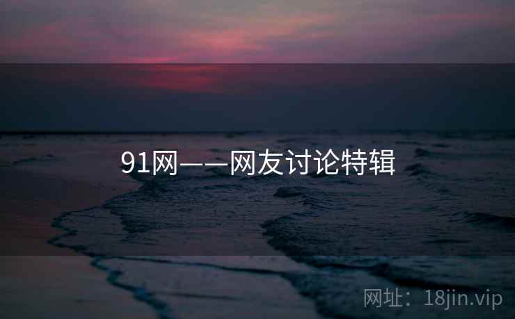 91网——网友讨论特辑