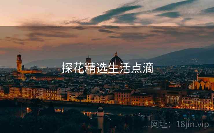 探花精选生活点滴
